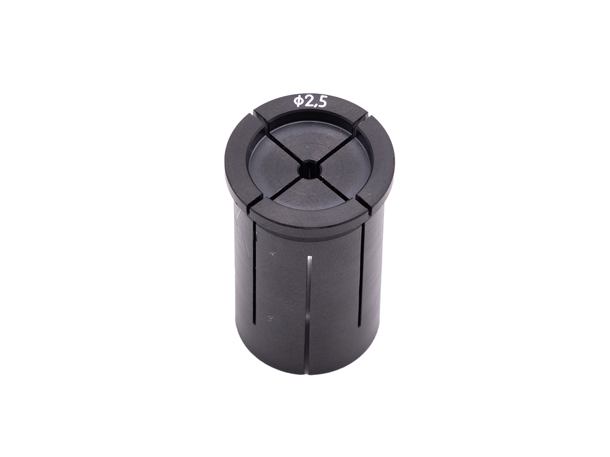 Reduzierungshülse Ø2,5 mm für SUSy